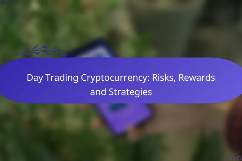 Day Trading Cryptocurrency: Risks, Rewards and Strategies